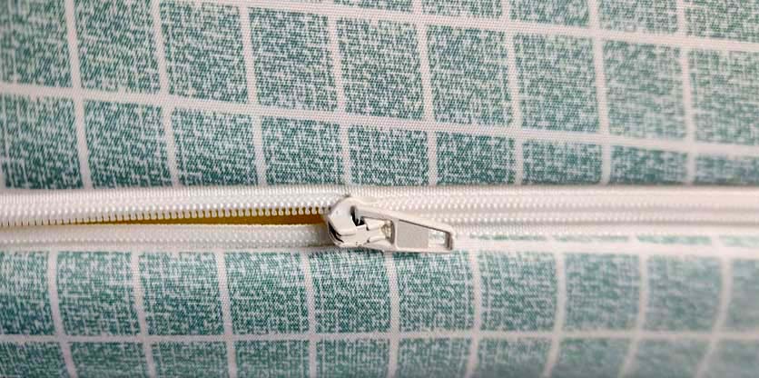 Matratze Model "Pezzi" für Kinder 70cm x 140cm Reisverschluss