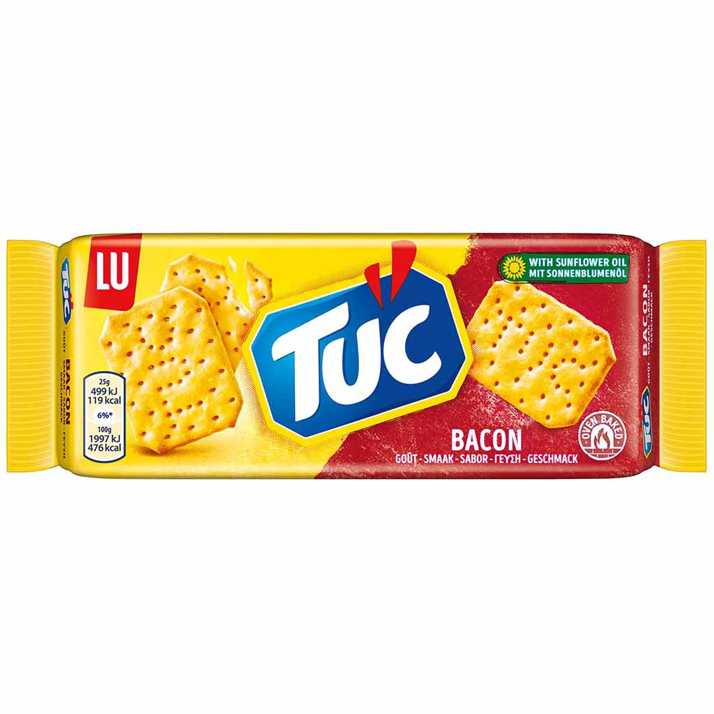 TUC Cracker Bacon 100g MHD 31.01.26