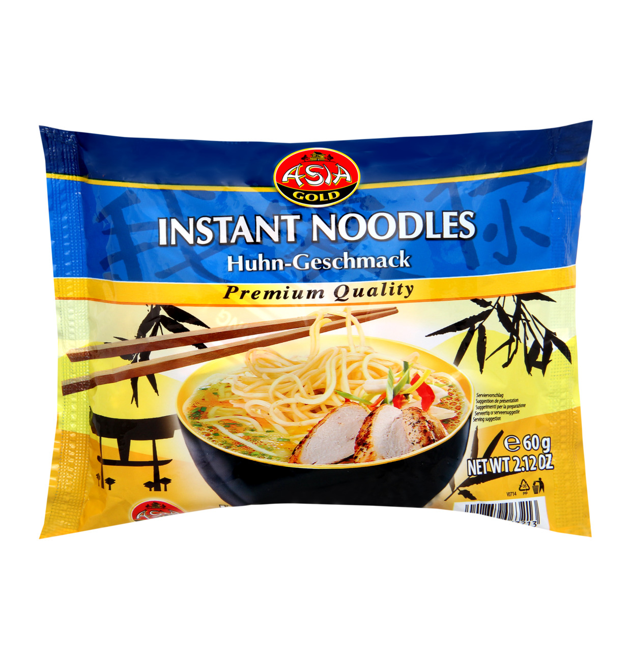 Asia Gold Instant Nudelgericht Huhn 30x 60g