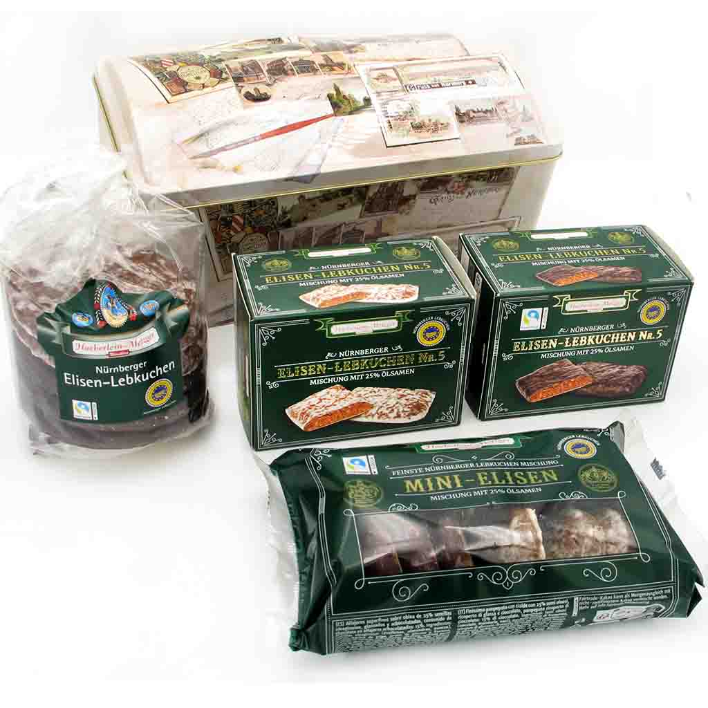 Haeberlein-Metzger Winterimpressionen Truhe 800g MHD 30.04.26