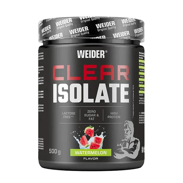 WEIDER CLEAR ISOLATE 500, Wassermelone
