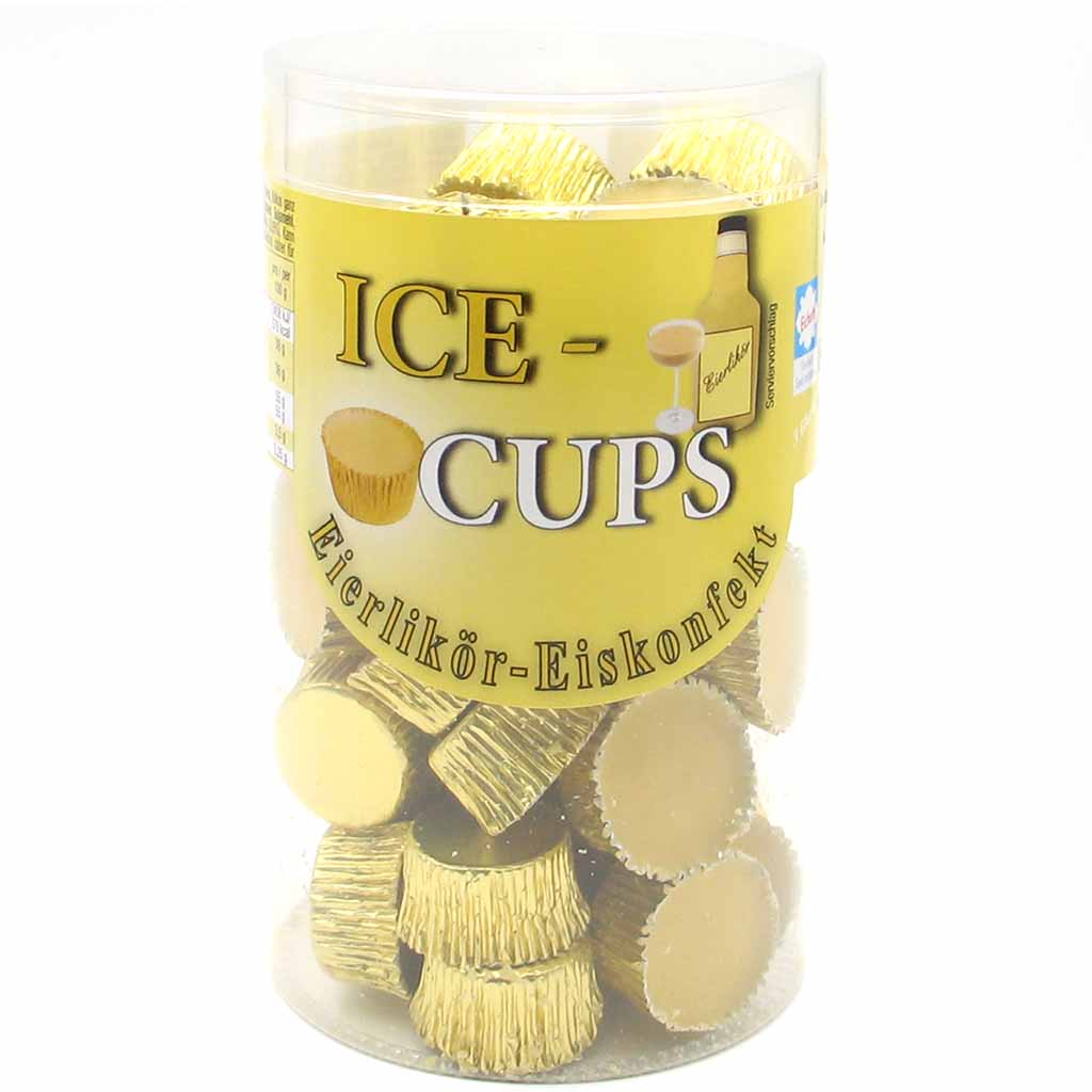 Eichetti Ice-Cups Eierlikör Eiskonfekt 300g MHD 31.12.26