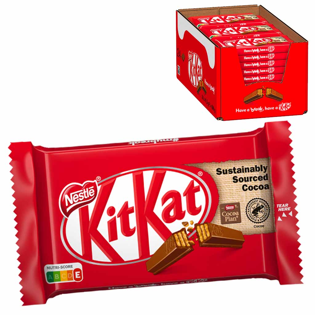 KitKat Classic Schoko-Riegel 24x41,5g=996g MHD 30.10.26