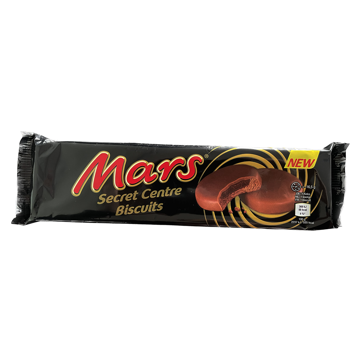 Mars Secret Centre Biscuits 132g MHD 03.04.26