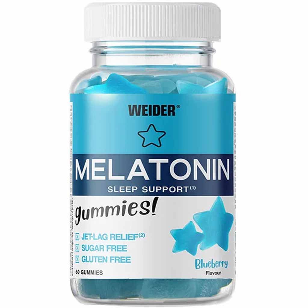 Weider Melatonin Gummies 180g MHD 21.04.27
