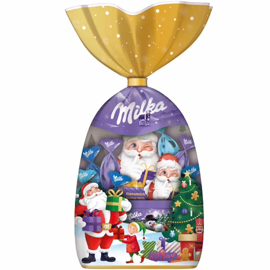 Milka Weihnachtsmischung 224g MHD 31.03.26