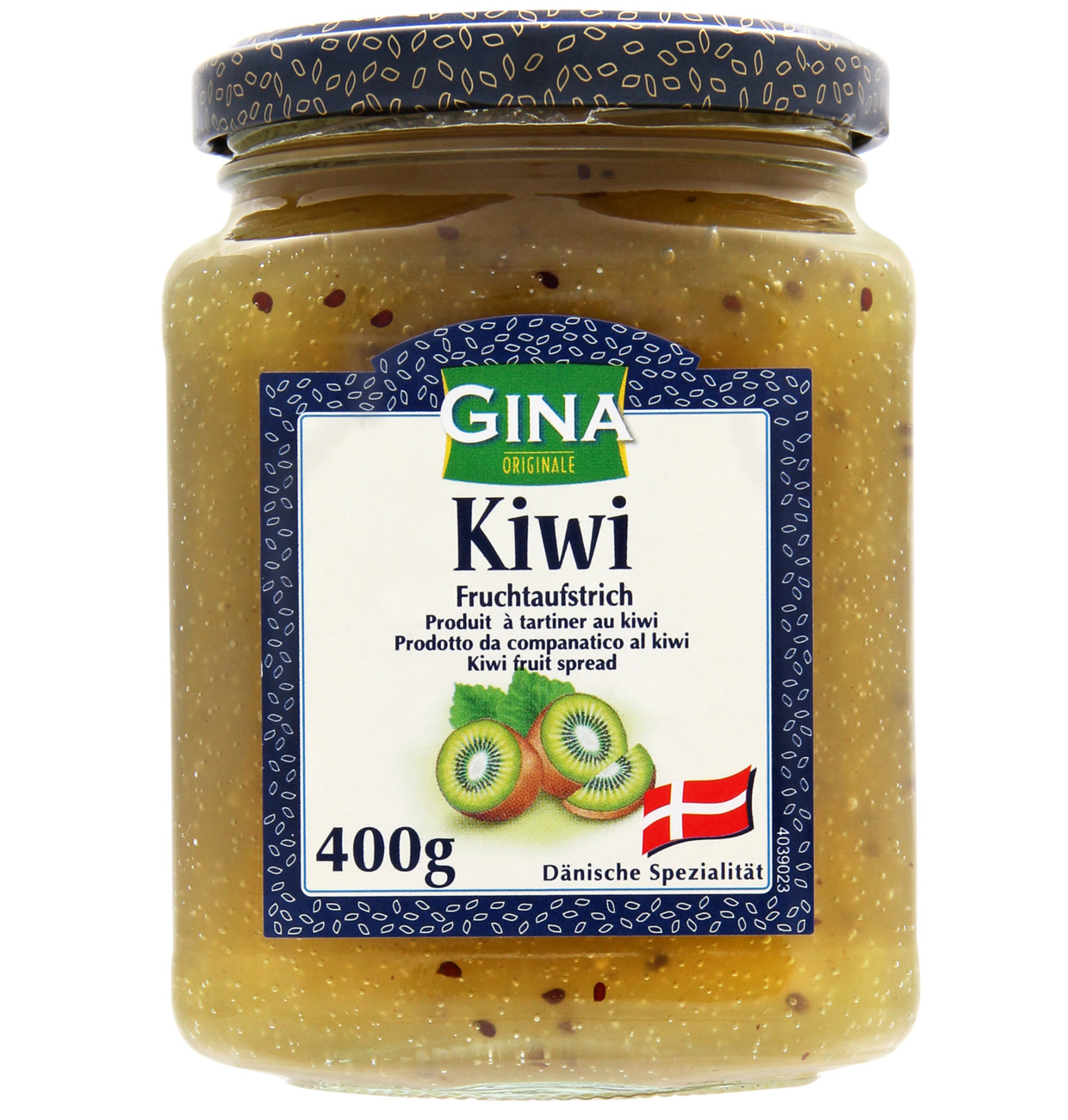 Gina Fruchtaufstrich Kiwi 400g MHD 04.06.27