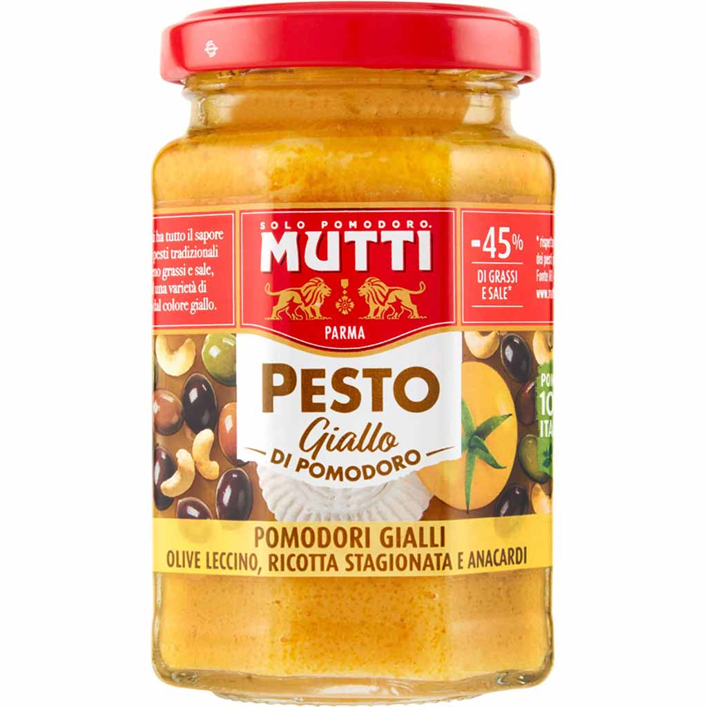MUTTI Pesto Giallo di pomodoro 180g