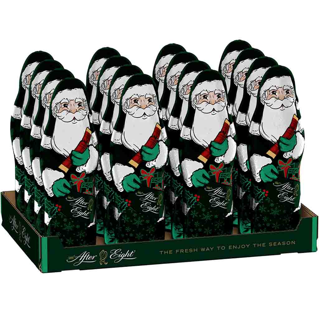 16x After Eight Weihnachtsmann á 85g=1360g MHD 30.04.26