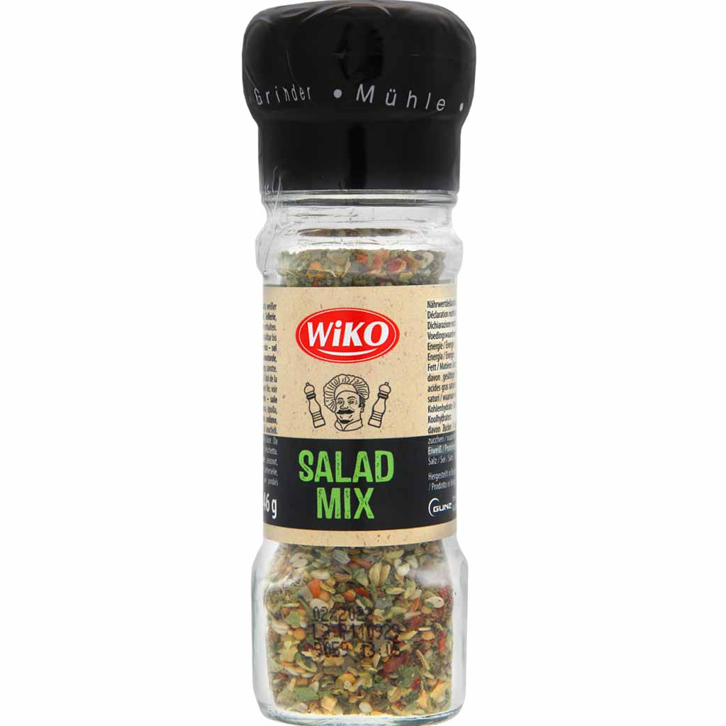 Wiko Gewürzmühle Salatgewürz 46g MHD 30.06.27
