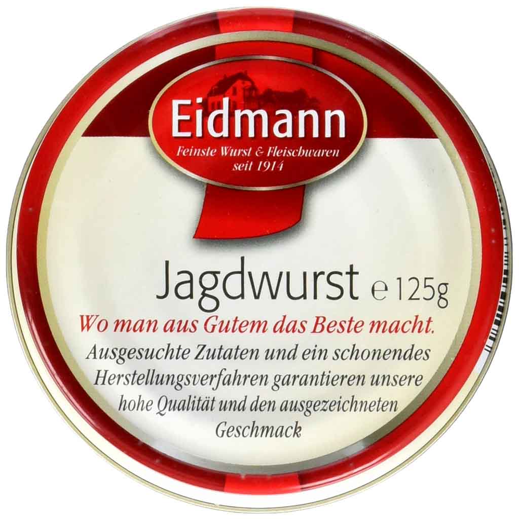 Eidmann Jagdwurst 125g MHD 30.03.27