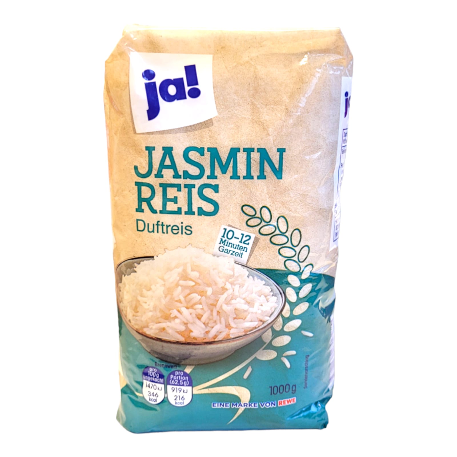 ja! Jasmin Reis - Duftreis 1000g MHD 14.05.27