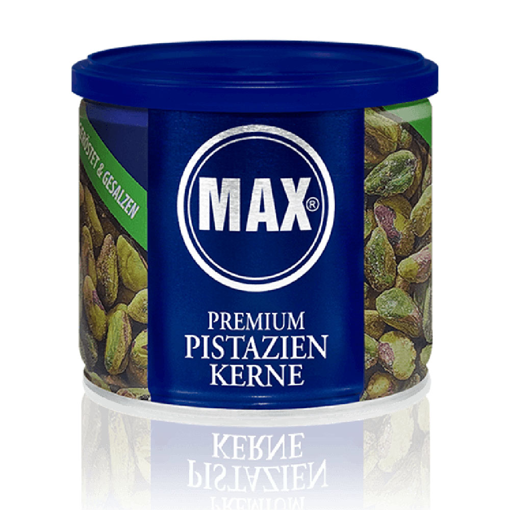 MAX Premium Pistazien Kerne 150g MHD 30.05.26