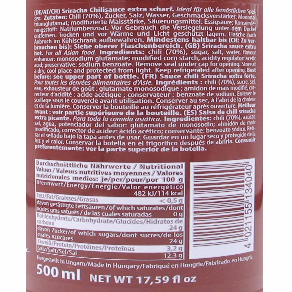 https://www.lebensmittel-sonderposten.de/media/image/e9/f2/fa/Sriracha_Chilisauce_Extra_scharf_500ml_back_96dpi.jpg