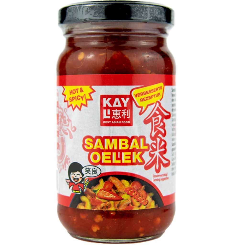 Kay-Li Sambal Oelek 200g MHD 15.03.27