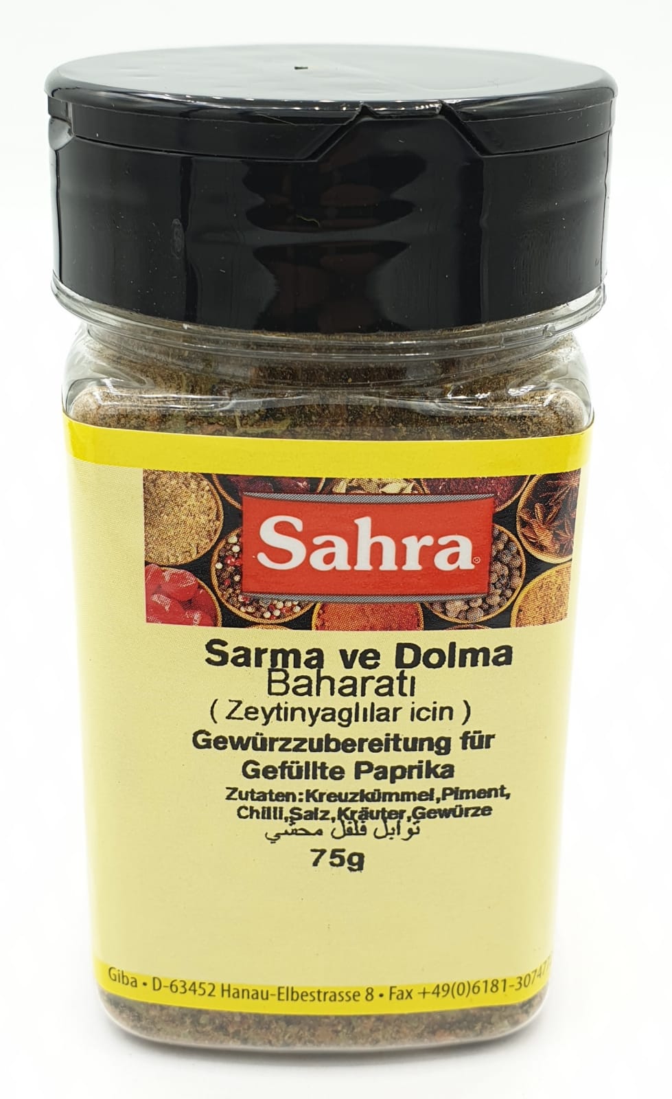 Sahra Sarma Dolma Gewürzzubereitung 75g MHD 30.06.27