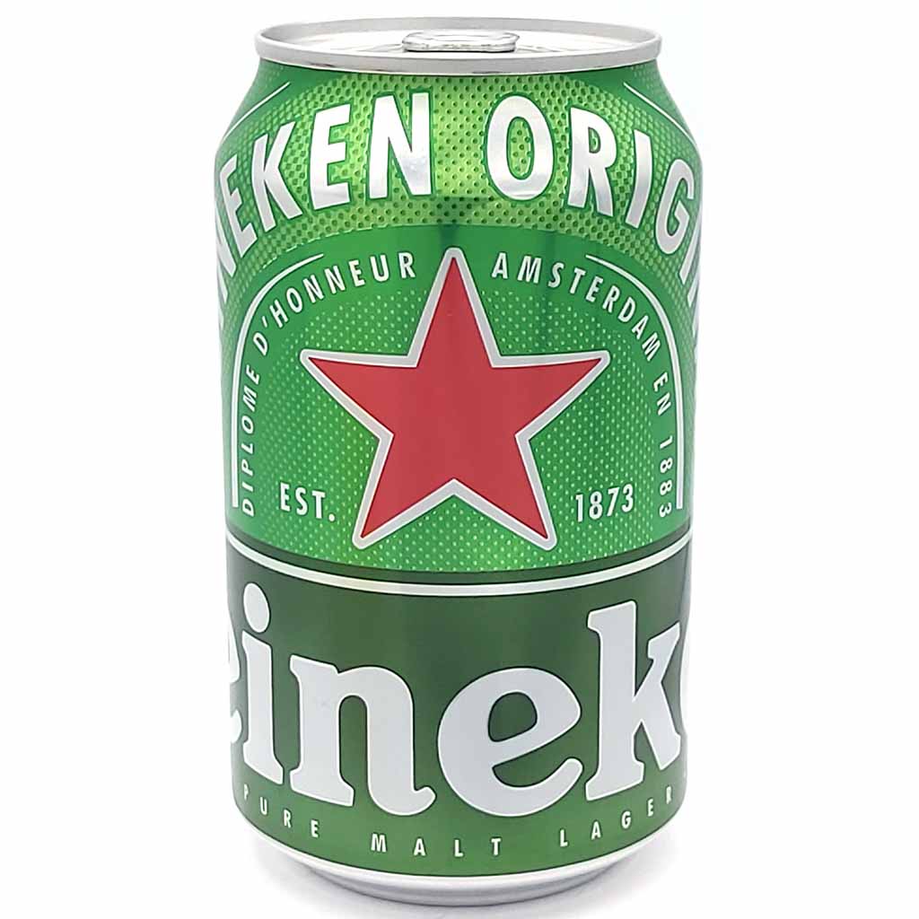 Heineken Bier 5,0 Vol.% DOSE 24x0,33L=7,92L
