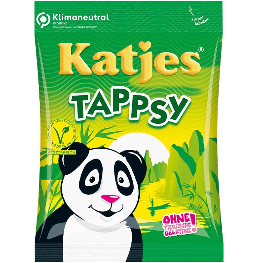 Katjes Fruchtgummi Tappsy 175g MHD 30.11.26