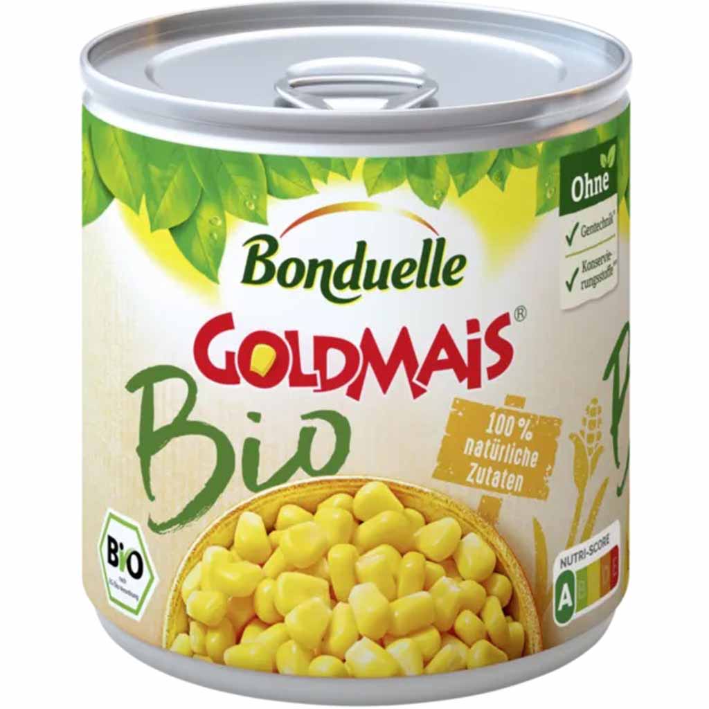 Bonduelle Bio Goldmais 285g MHD 31.08.27