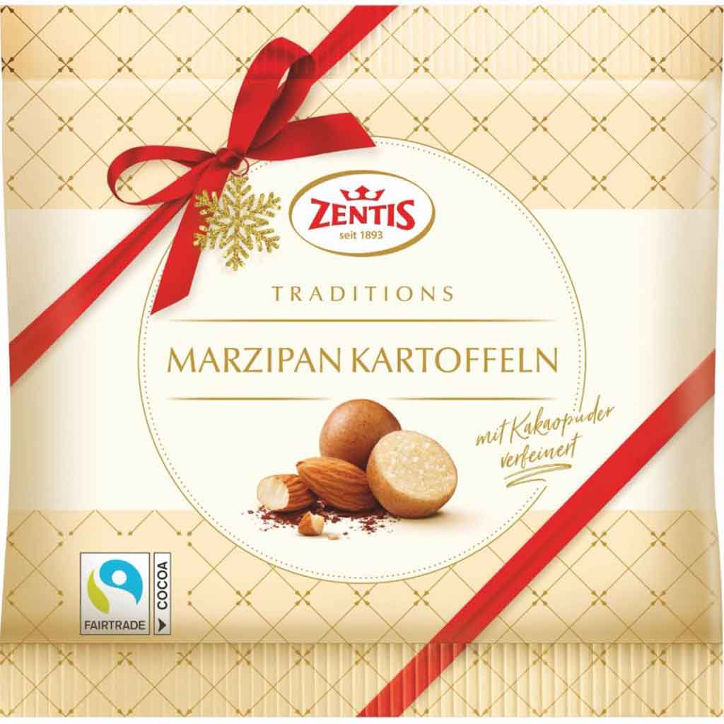 Zentis Traditions Marzipan Kartoffeln 100g MHD 30.04.26