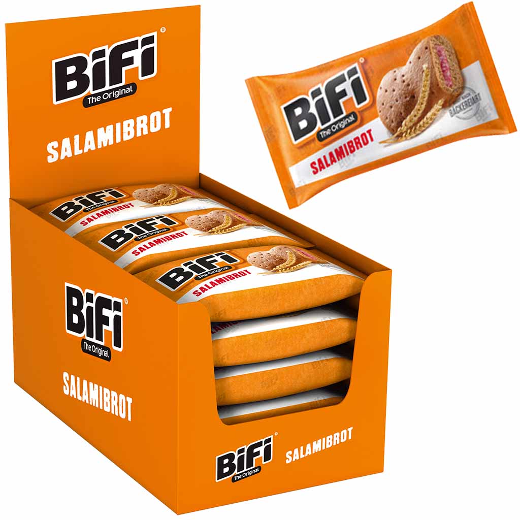 16x Bifi The Original Salamibrot á 55g=880g MHD 04.02.26