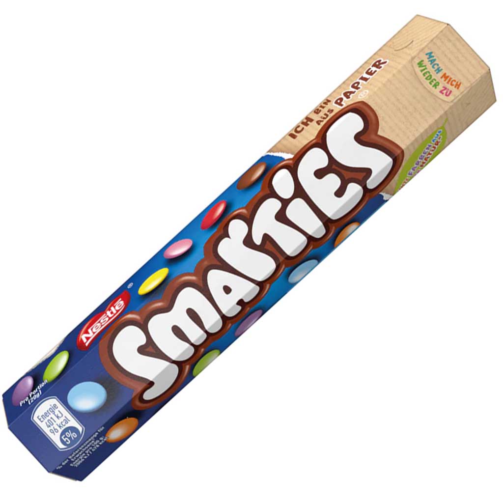 Smarties Schokolinsen 130g MHD 30.07.26