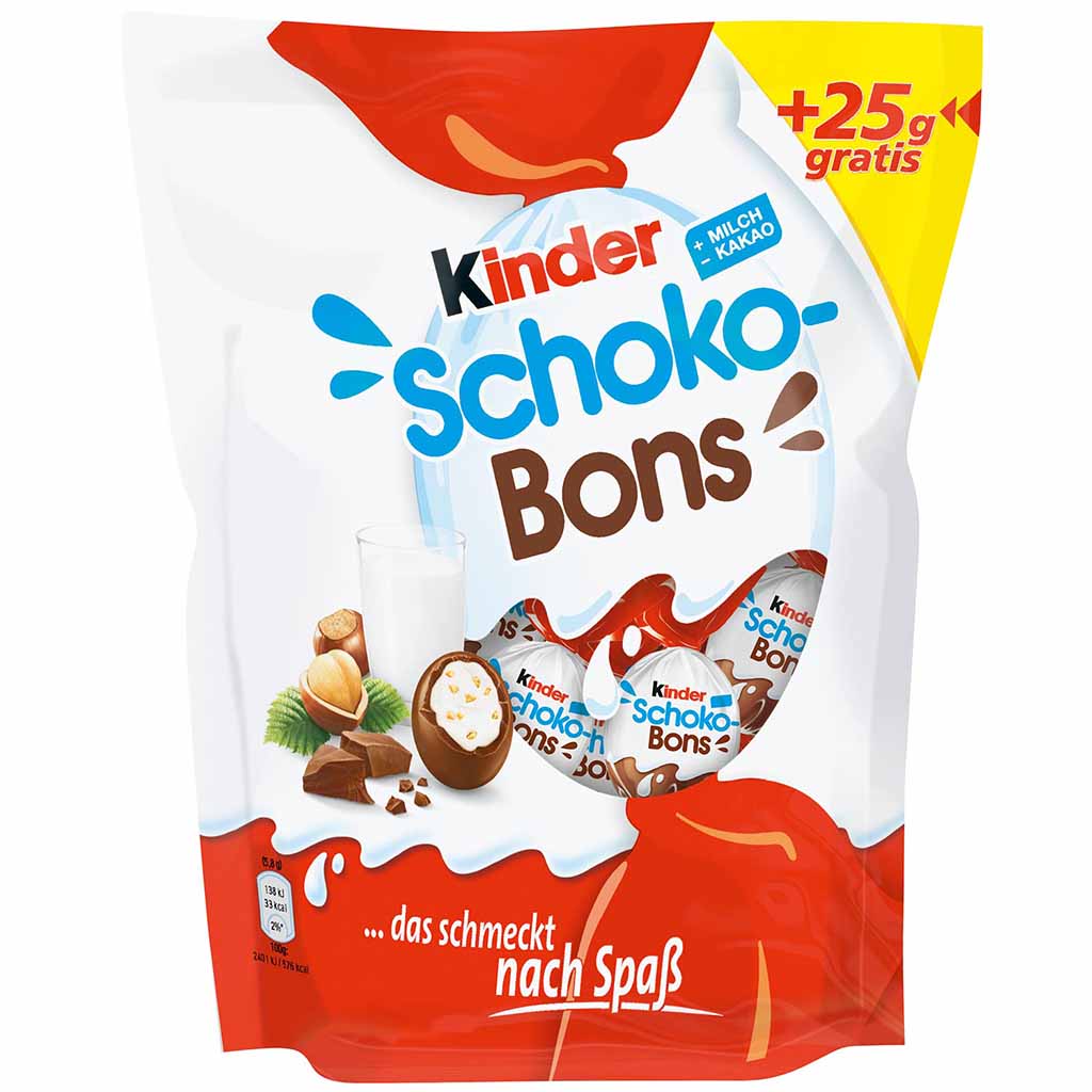 Kinder Schoko Bons 225g MHD 20.01.26