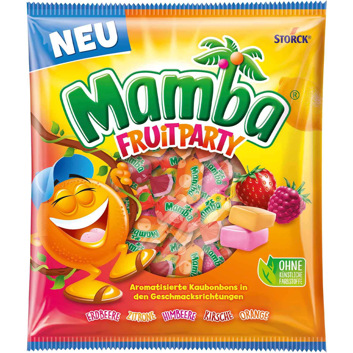 Mamba Fruitparty 290g MHD 30.07.26