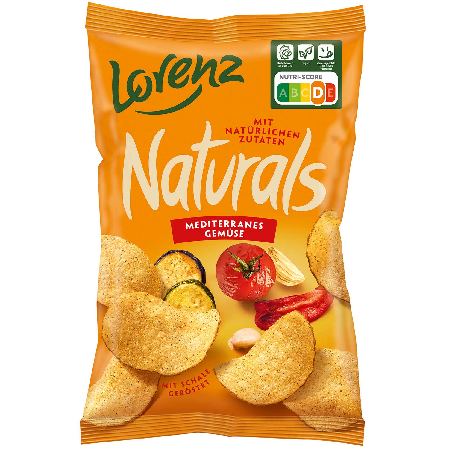 Lorenz Naturals Chips Mediterranes Gemüse 95g MHD 03.03.26