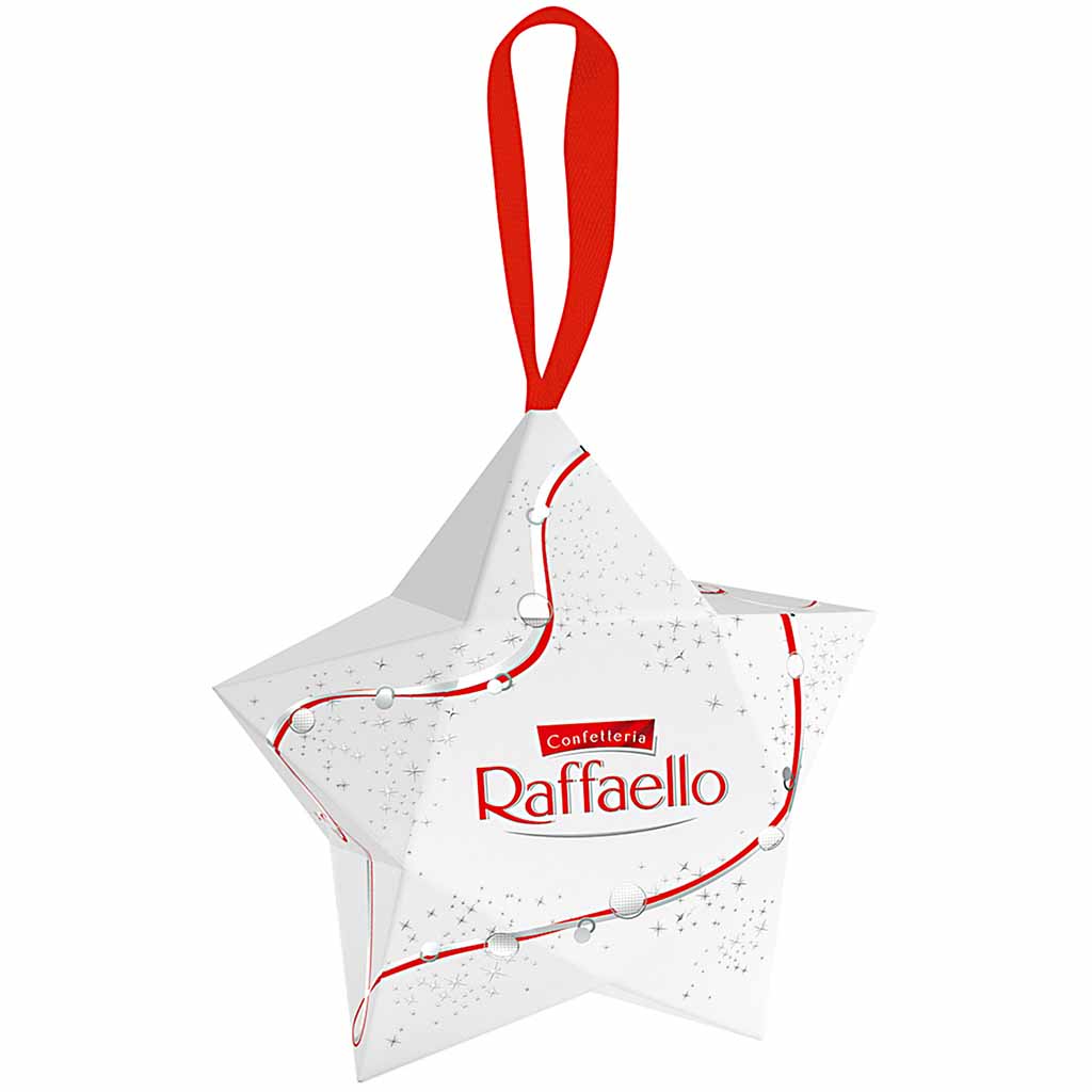 Ferrero Raffaello kleiner Stern 4er 40g MHD 20.04.26