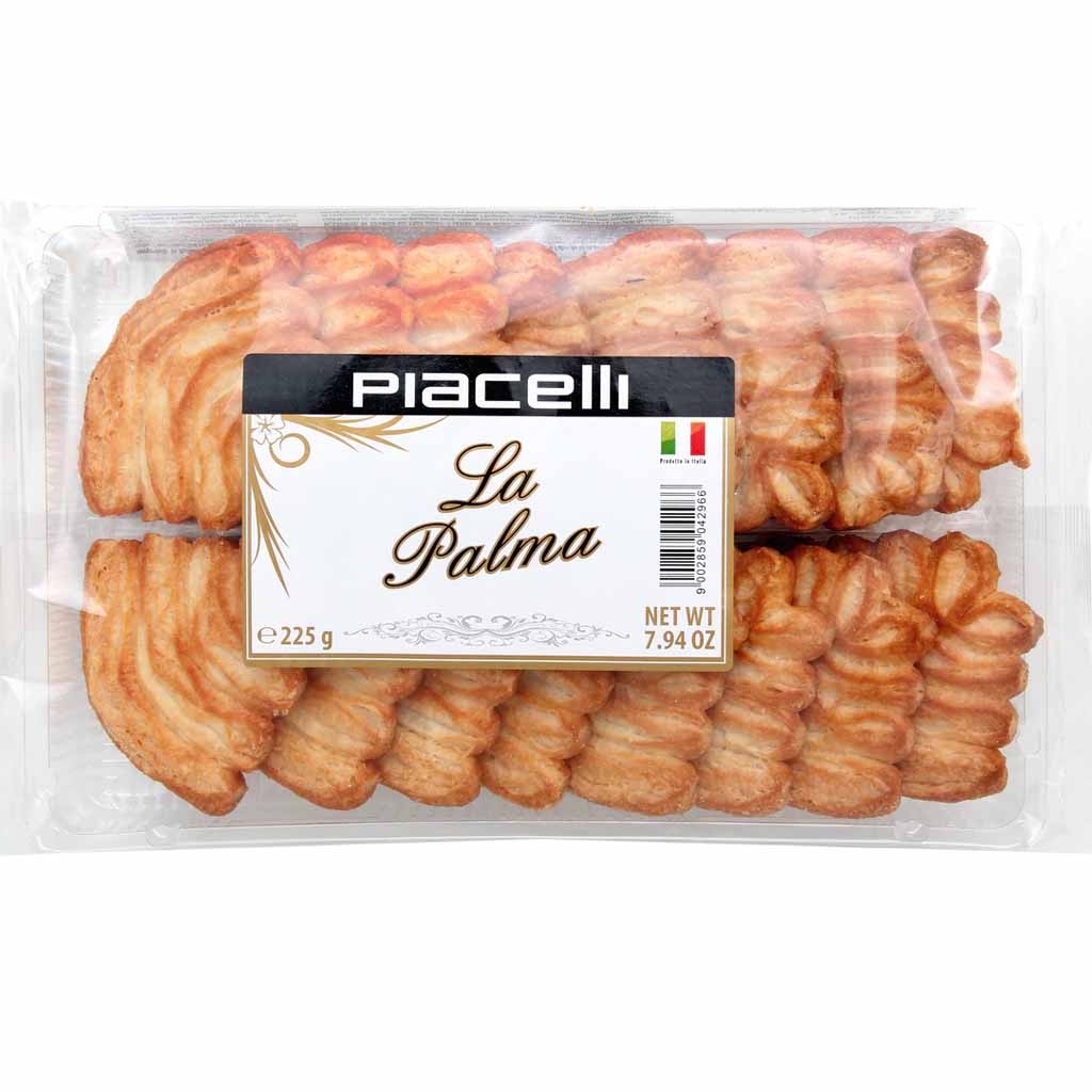 Piacelli Blätterteiggebäck La Palma 225g MHD 11.05.26