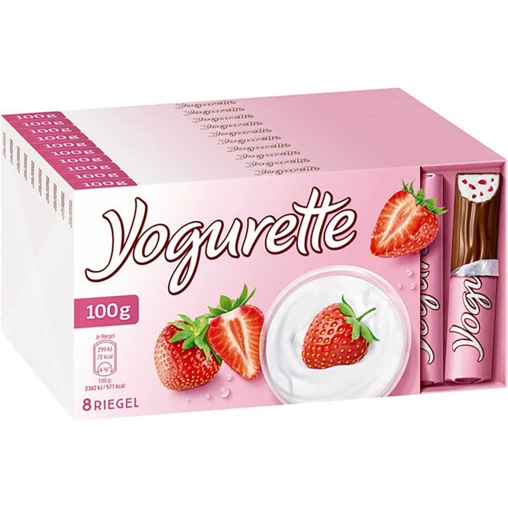 Yogurette Schokolade 10x 100g=1000g