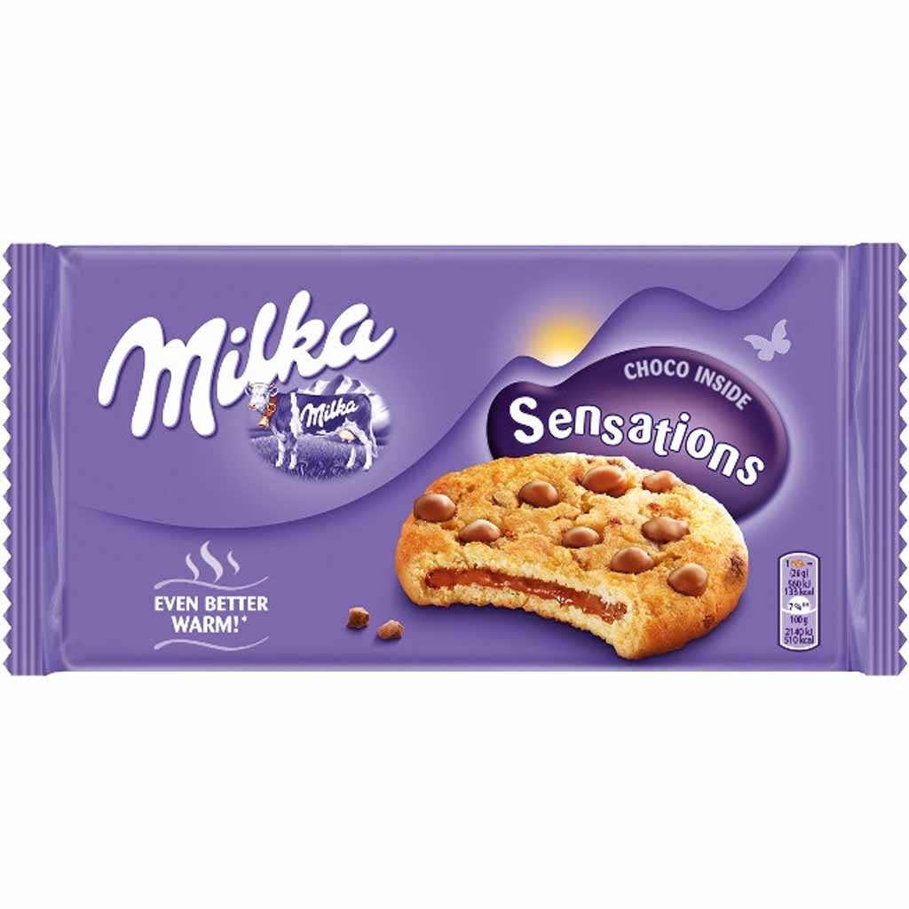 Milka Sensations Soft Choco inside 156g
