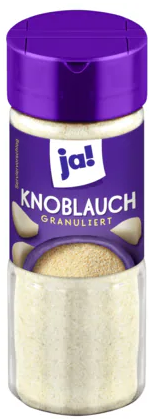 Knoblauch-granuliert