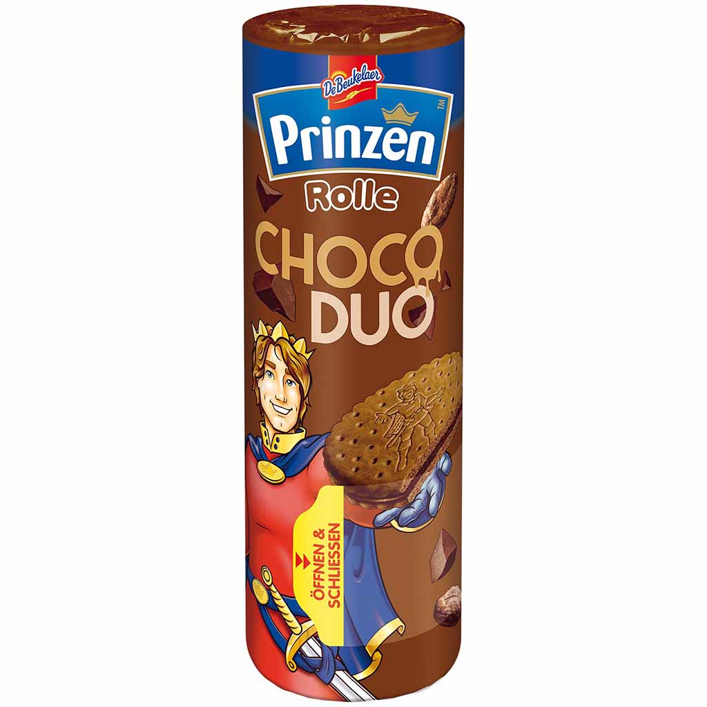 DeBeukelaer Prinzen Rolle Choco Duo 352g MHD 01.03.26