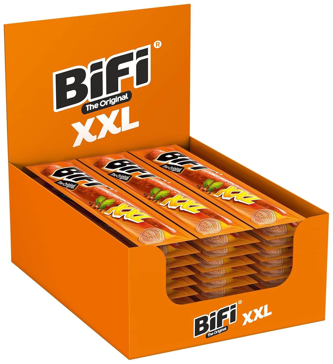 BiFi XXL Mini Salami 30x 40g=1200g im Thekendisplay MHD 18.03.26