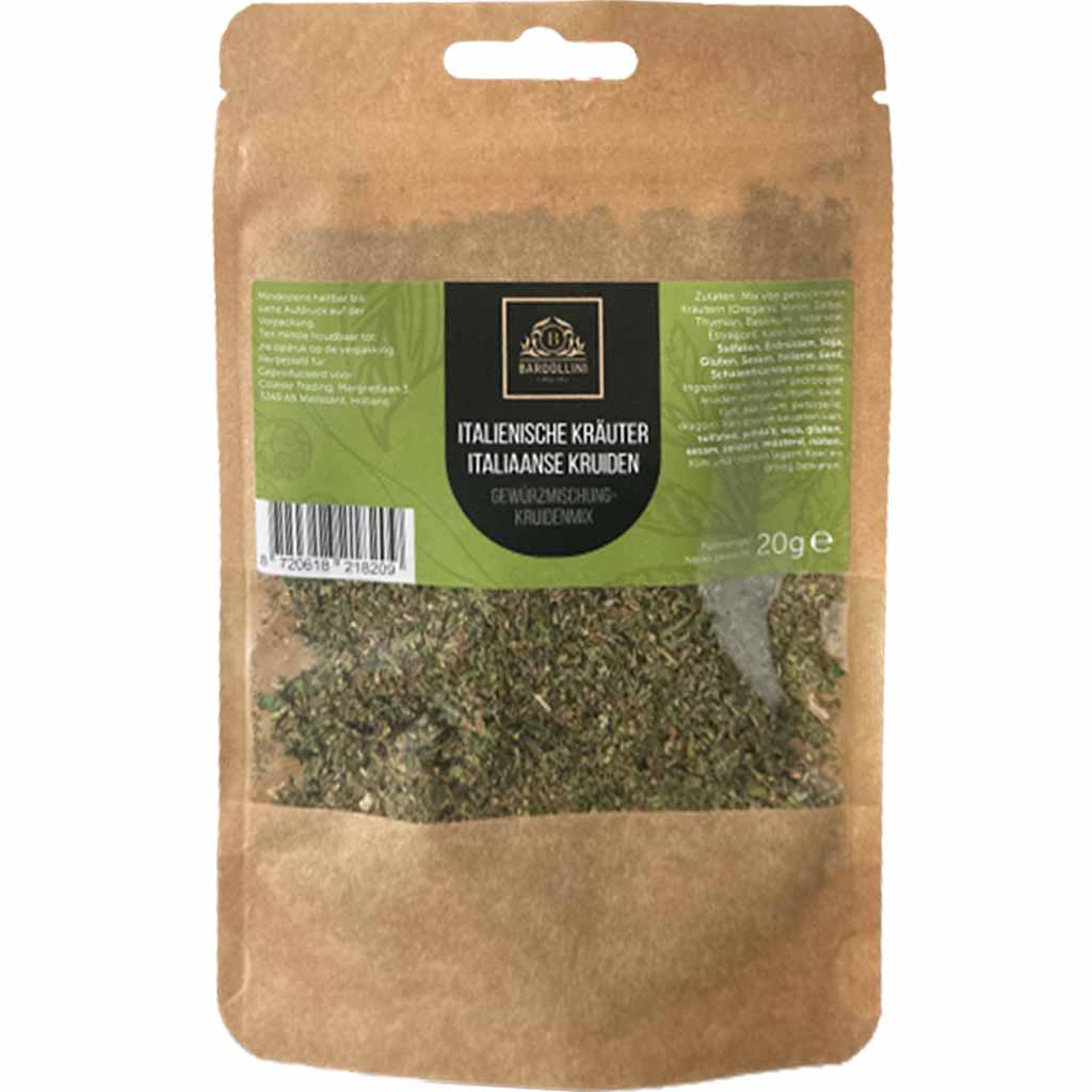 Bardollini Italienische Kräuter 20g MHD 16.03.27