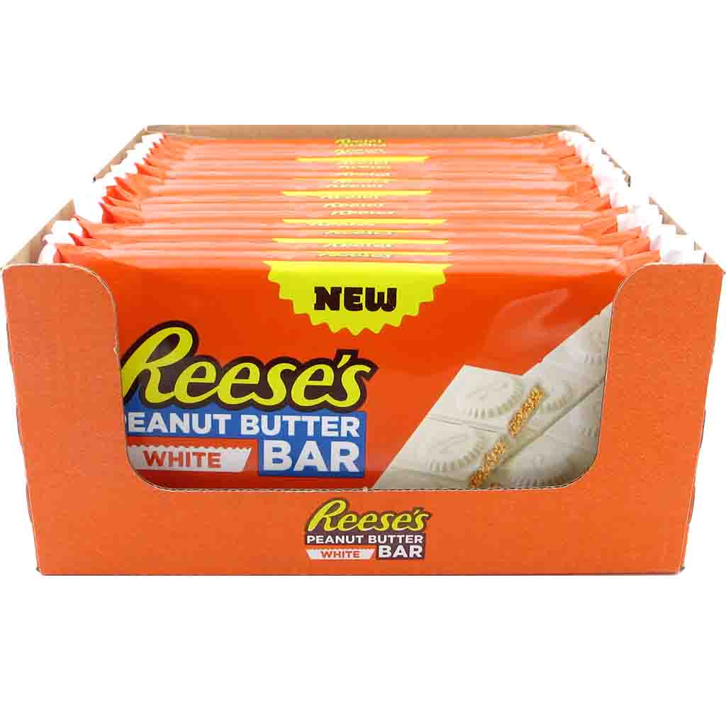Reeses Peanut Butter Bar white 16x90g=1440g