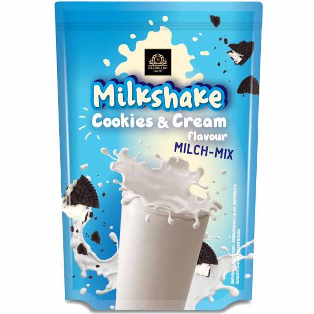 Bardollini Getränkepulver Milkshake Cookies & Cream 120g MHD 16.07.26