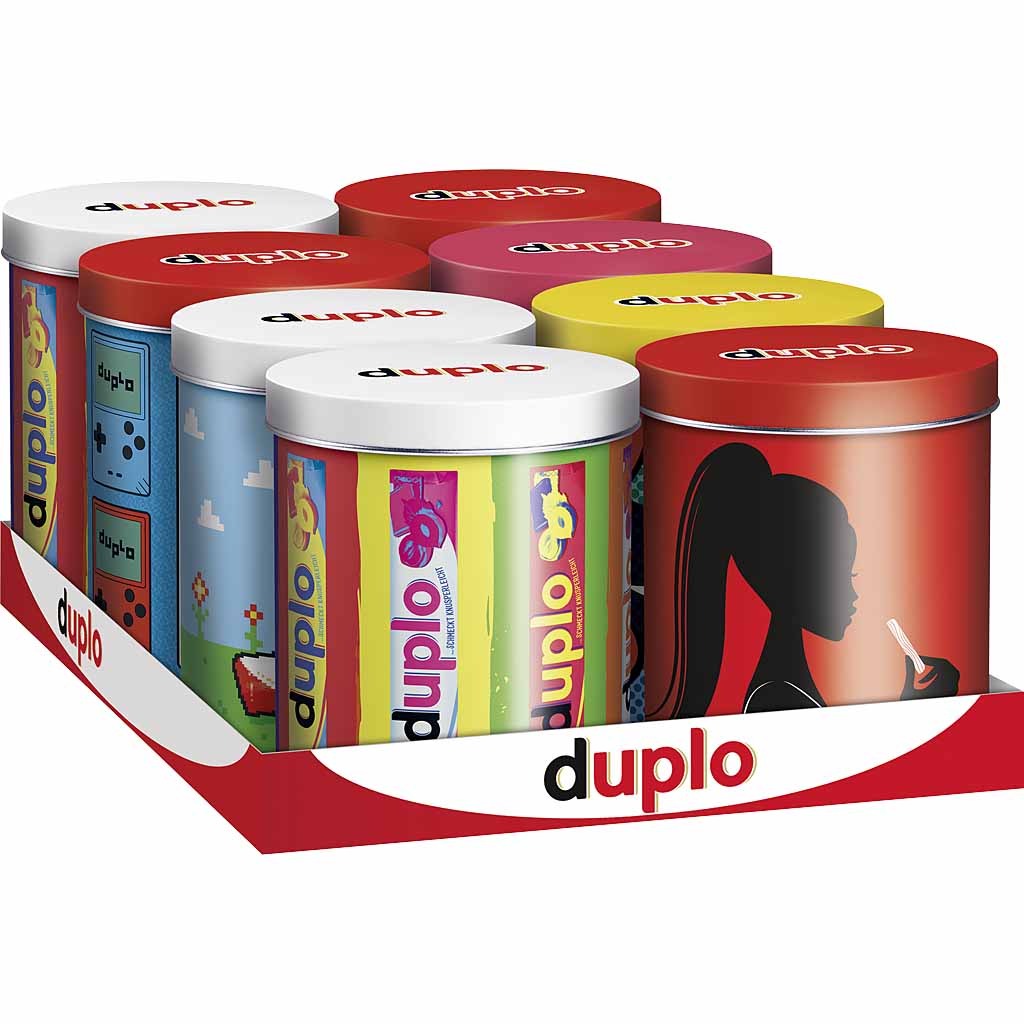 Ferrero Duplo Design Dosen 24 Riegel 436,8g