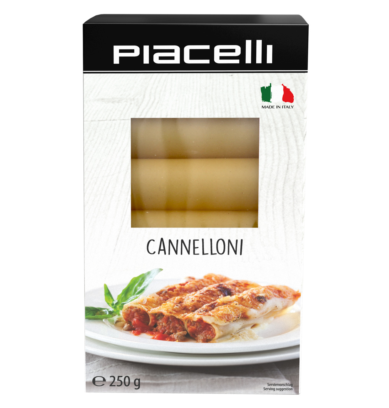 Piacelli Nudeln Cannelloni 250g MHD 12.06.27