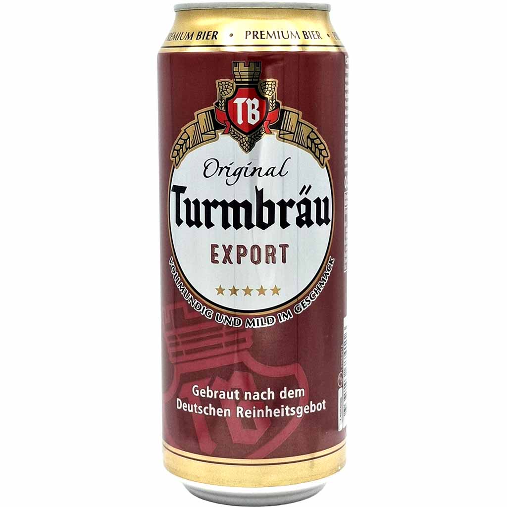 Turmbräu Orig. Export Dose 0,5L 4337256774116
