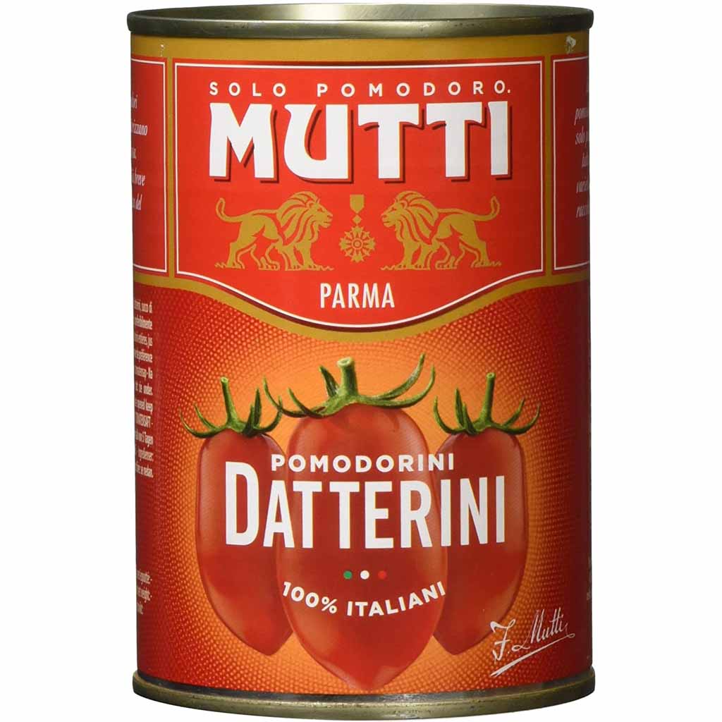 MUTTI Parma Datterini italienische Datteltomaten 400g MHD 31.08.27