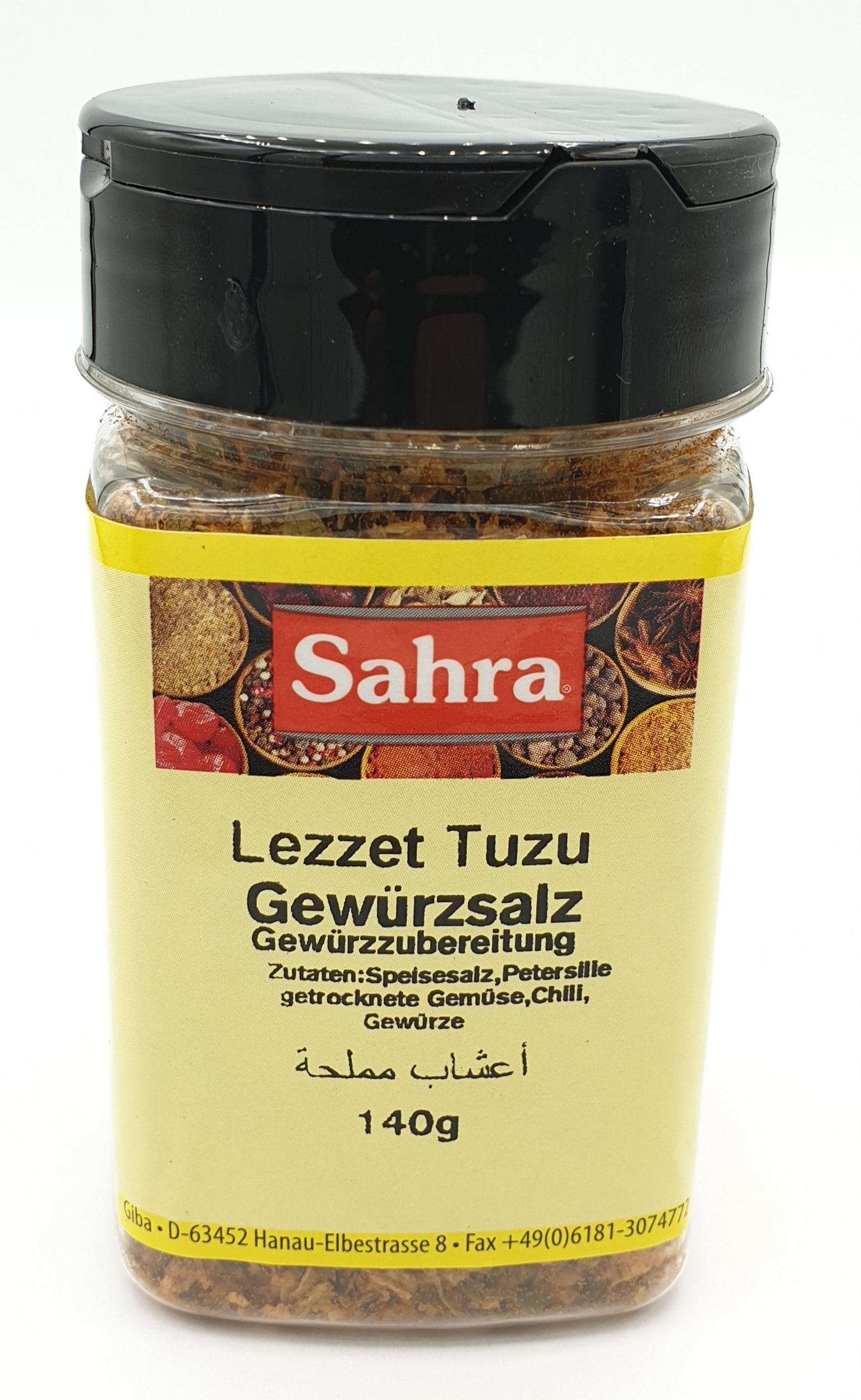 Sahra Gewürzsalz Gewürzzubereitung 140g MHD 31.12.25