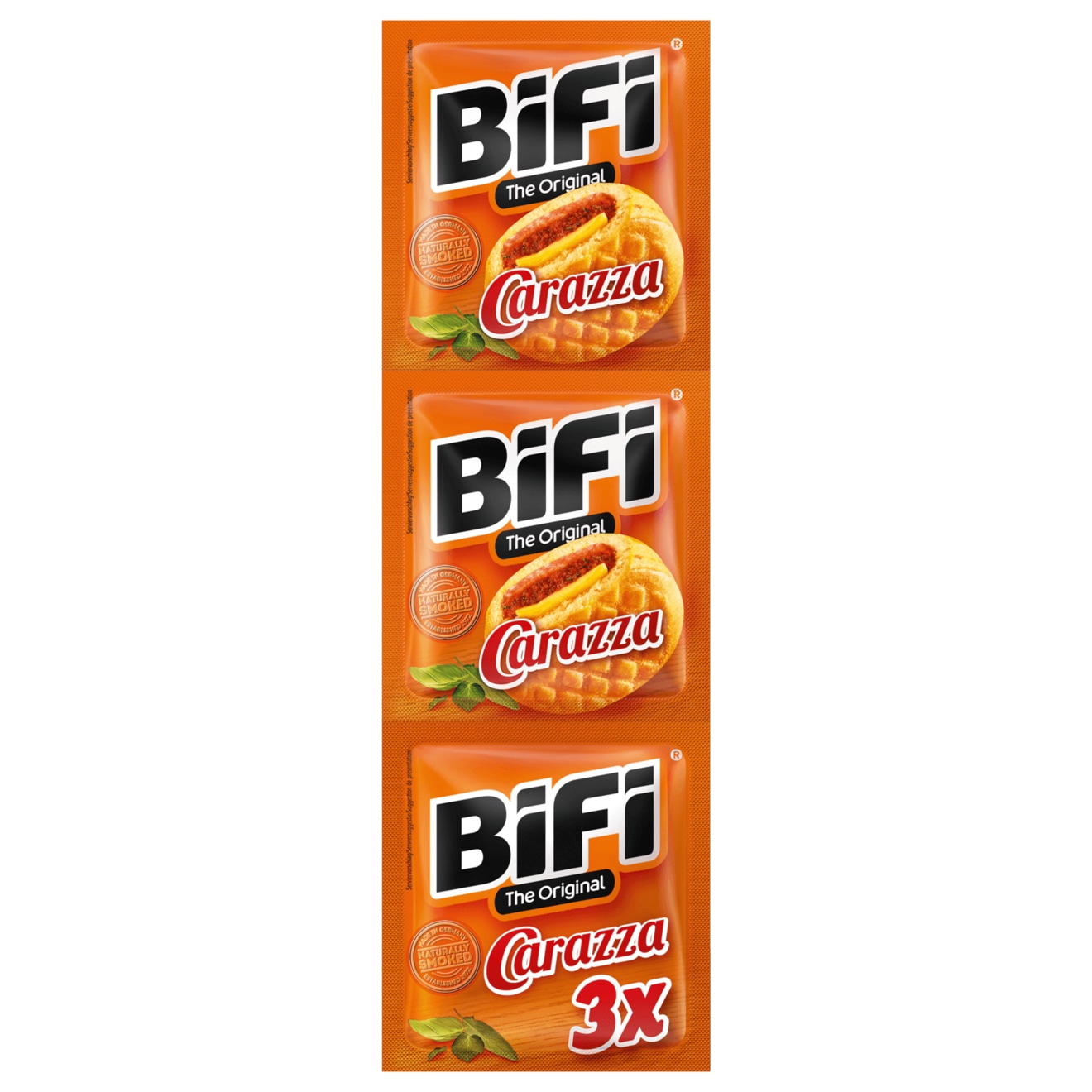 Bifi Carazza 3er Packung 120g Mini Pizza