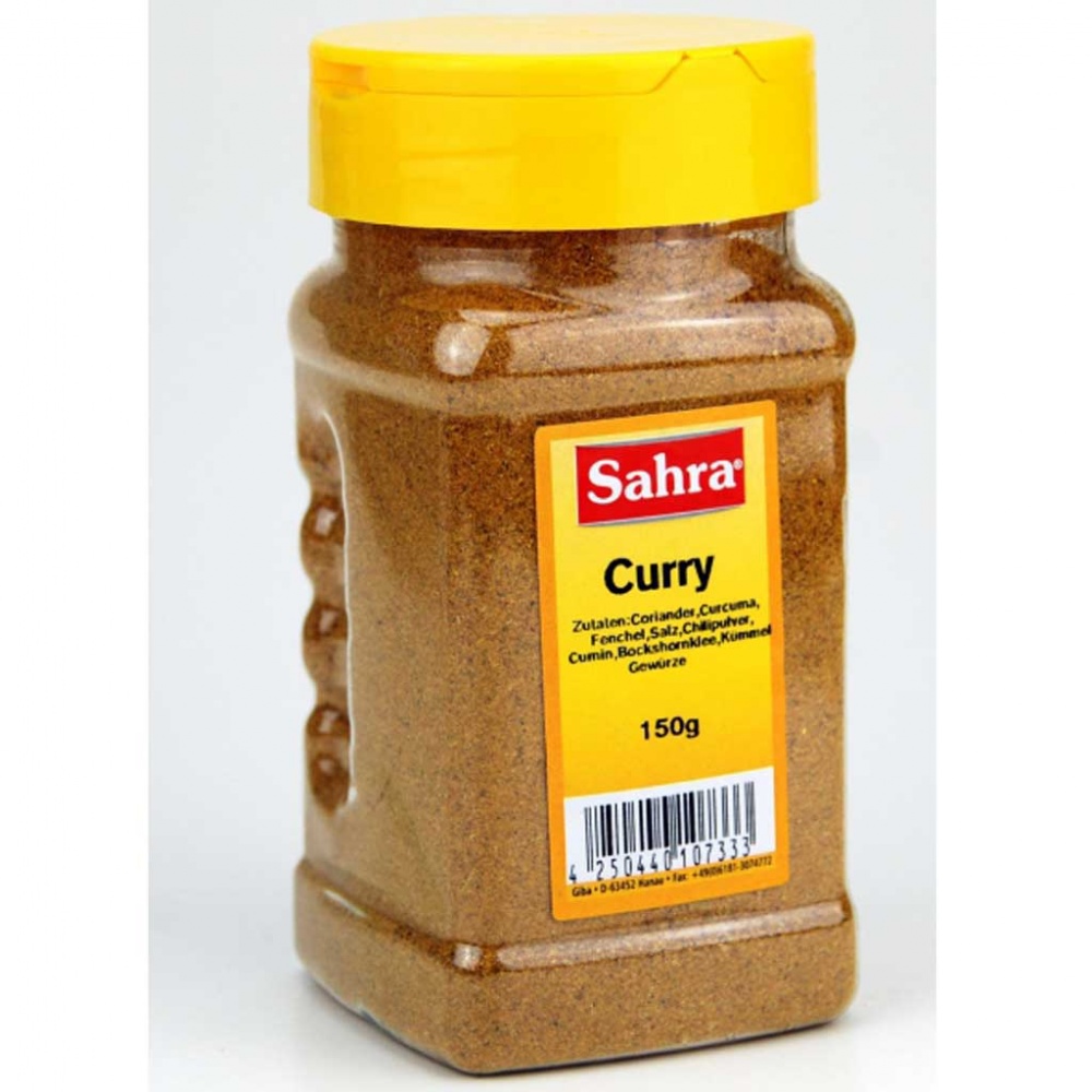 Sahra Curry 150g MHD 30.06.28