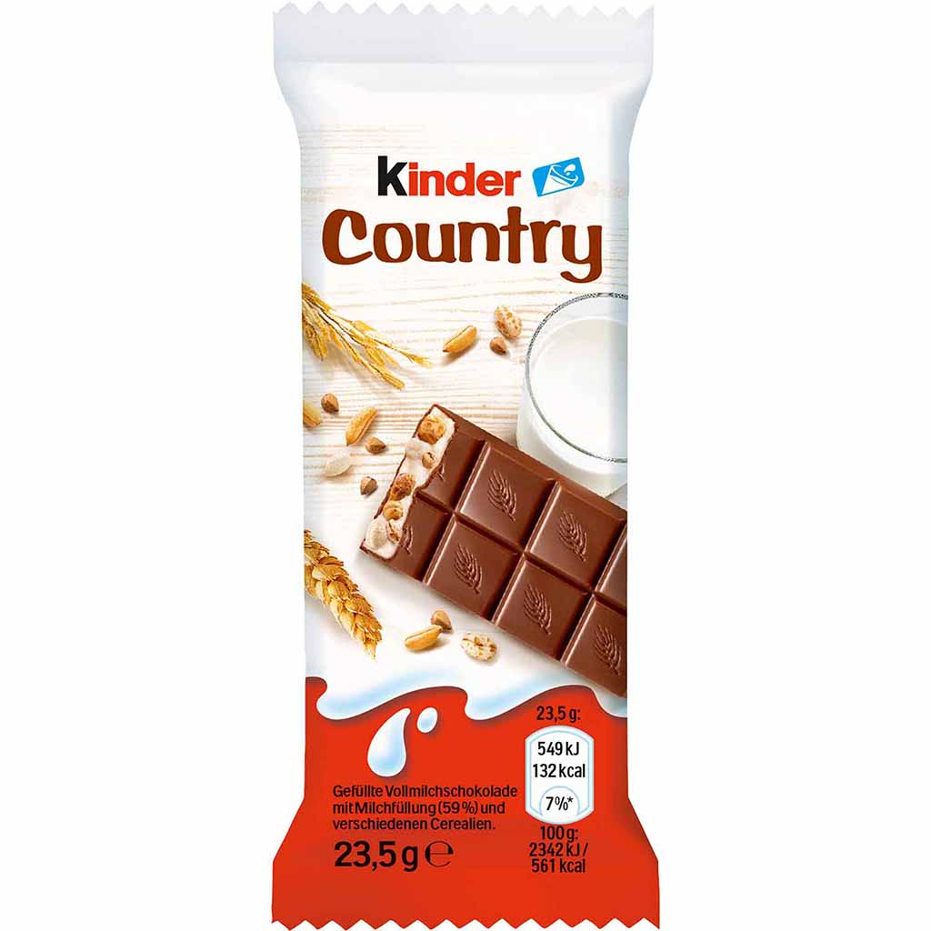 Kinder Country Riegel 20x23,5g  470g