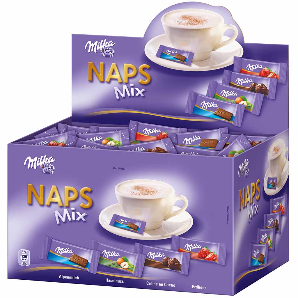 Milka Naps Mix 355er 1702g MHD 06.02.26