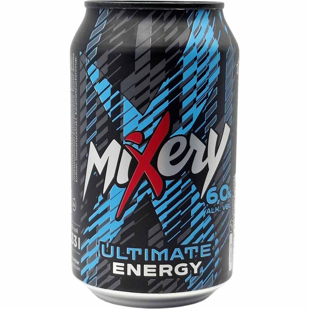 Mixery Ultimate Energy 6,0 Vol. 0,33l Dose, 4002631023461