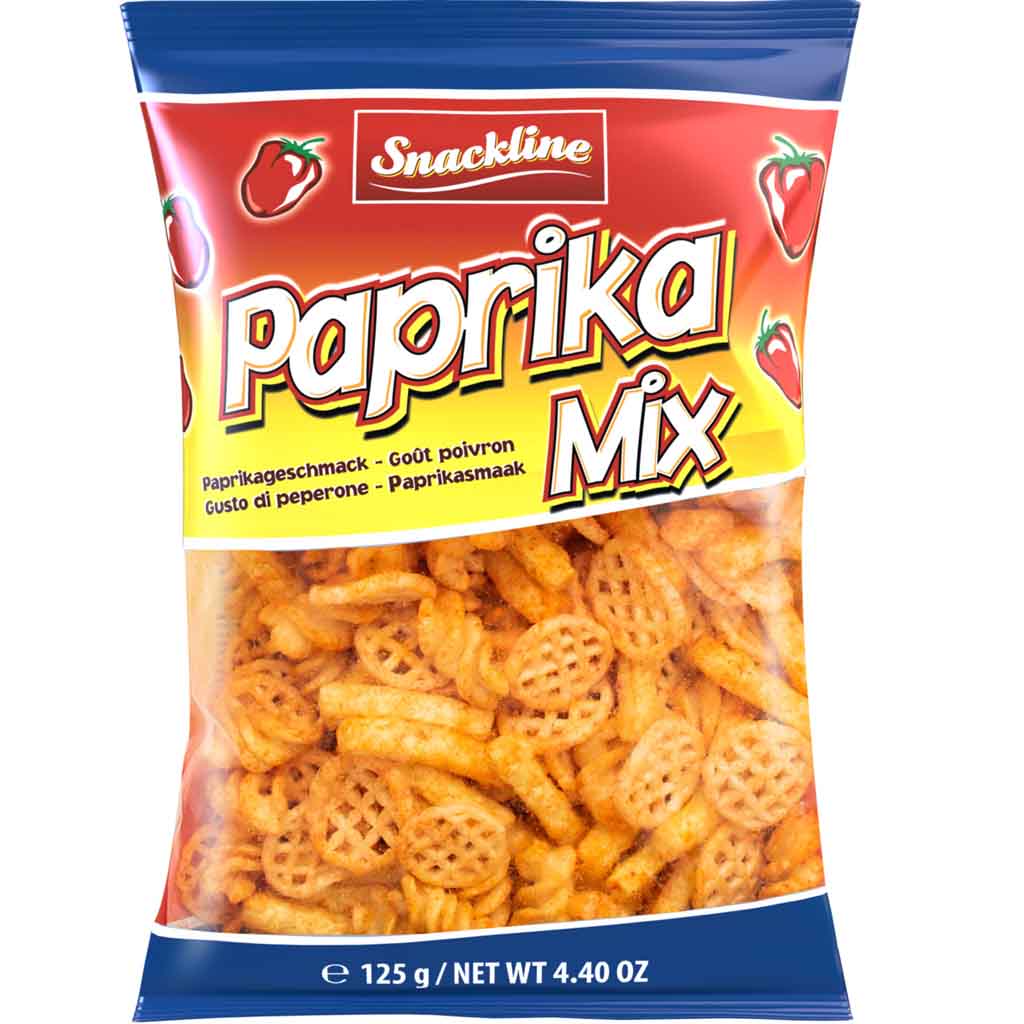Snackline Paprika Mix 125g MHD 28.03.26
